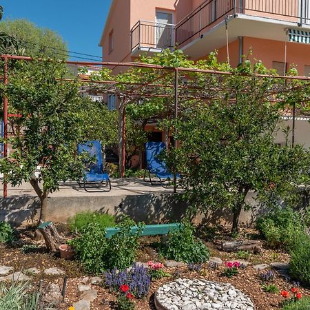 Apartments Villa Bella Vista Seget Трогір Екстер'єр фото