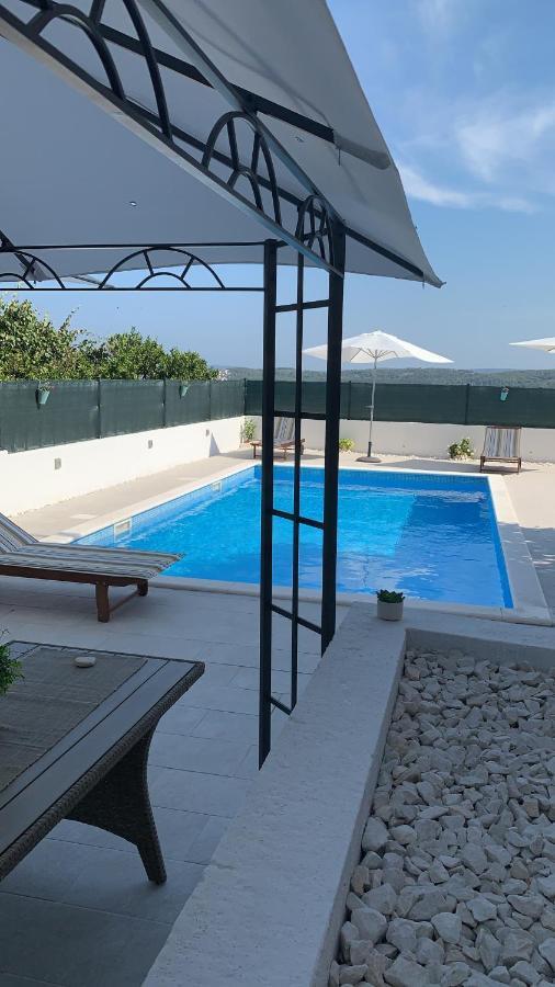 Apartments Villa Bella Vista Seget Трогір Екстер'єр фото