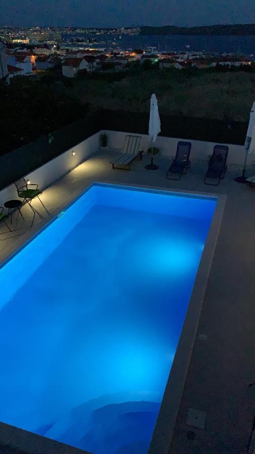 Apartments Villa Bella Vista Seget Трогір Екстер'єр фото