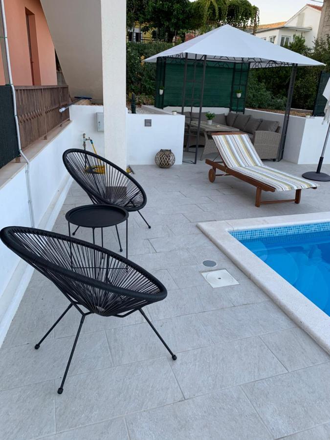 Apartments Villa Bella Vista Seget Трогір Екстер'єр фото