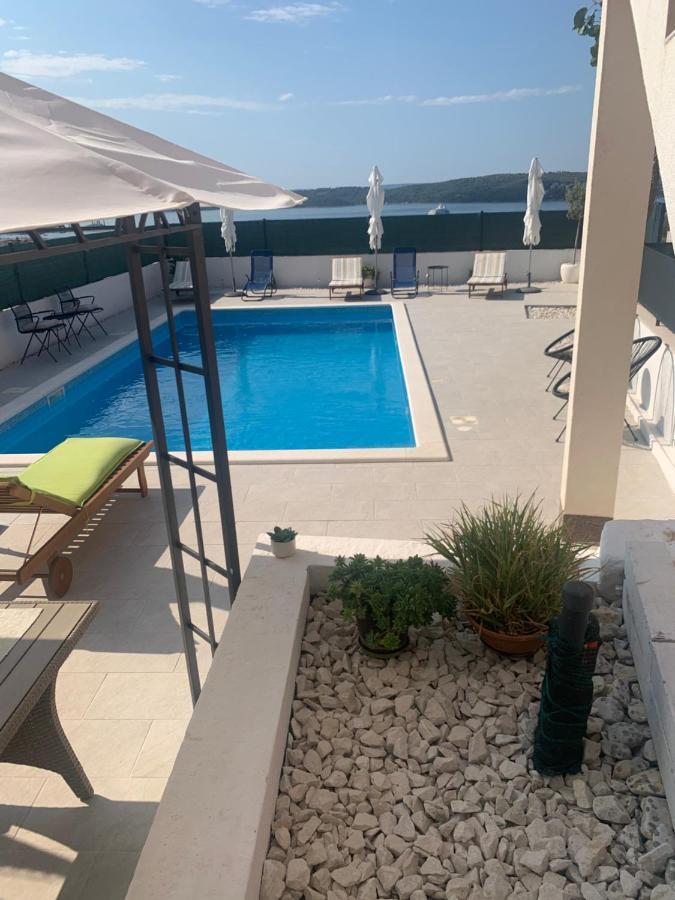 Apartments Villa Bella Vista Seget Трогір Екстер'єр фото