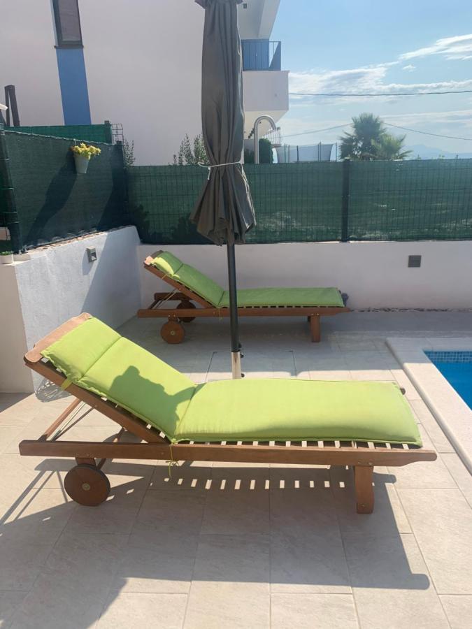Apartments Villa Bella Vista Seget Трогір Екстер'єр фото