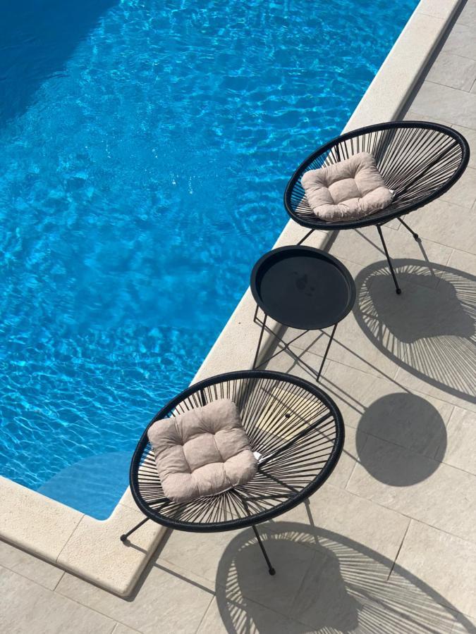 Apartments Villa Bella Vista Seget Трогір Екстер'єр фото