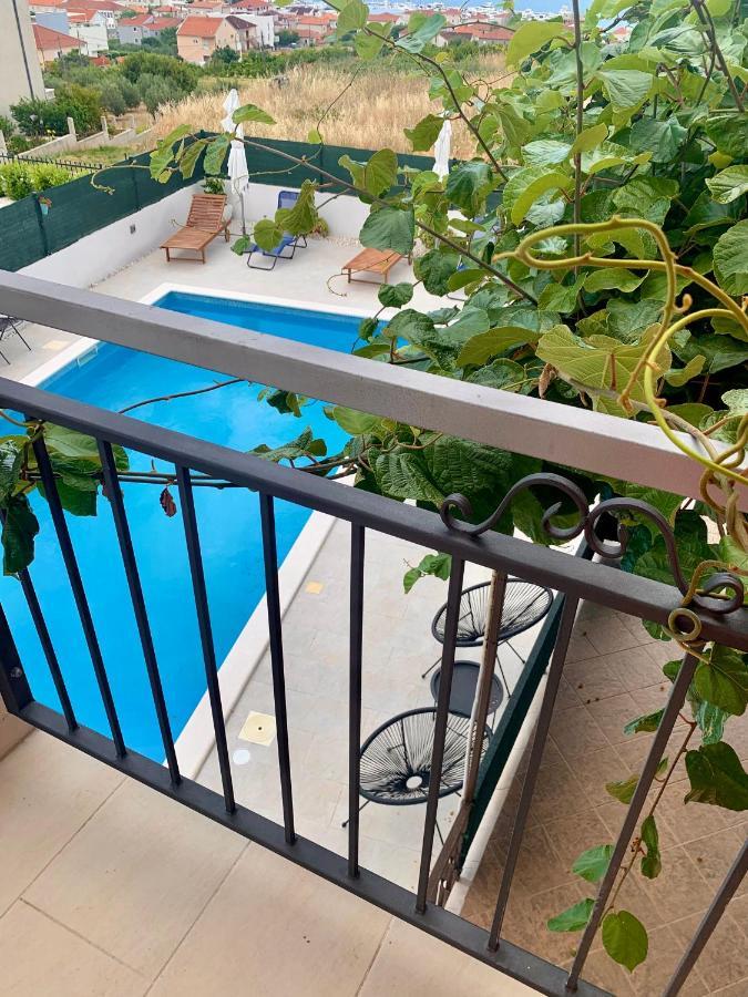 Apartments Villa Bella Vista Seget Трогір Екстер'єр фото