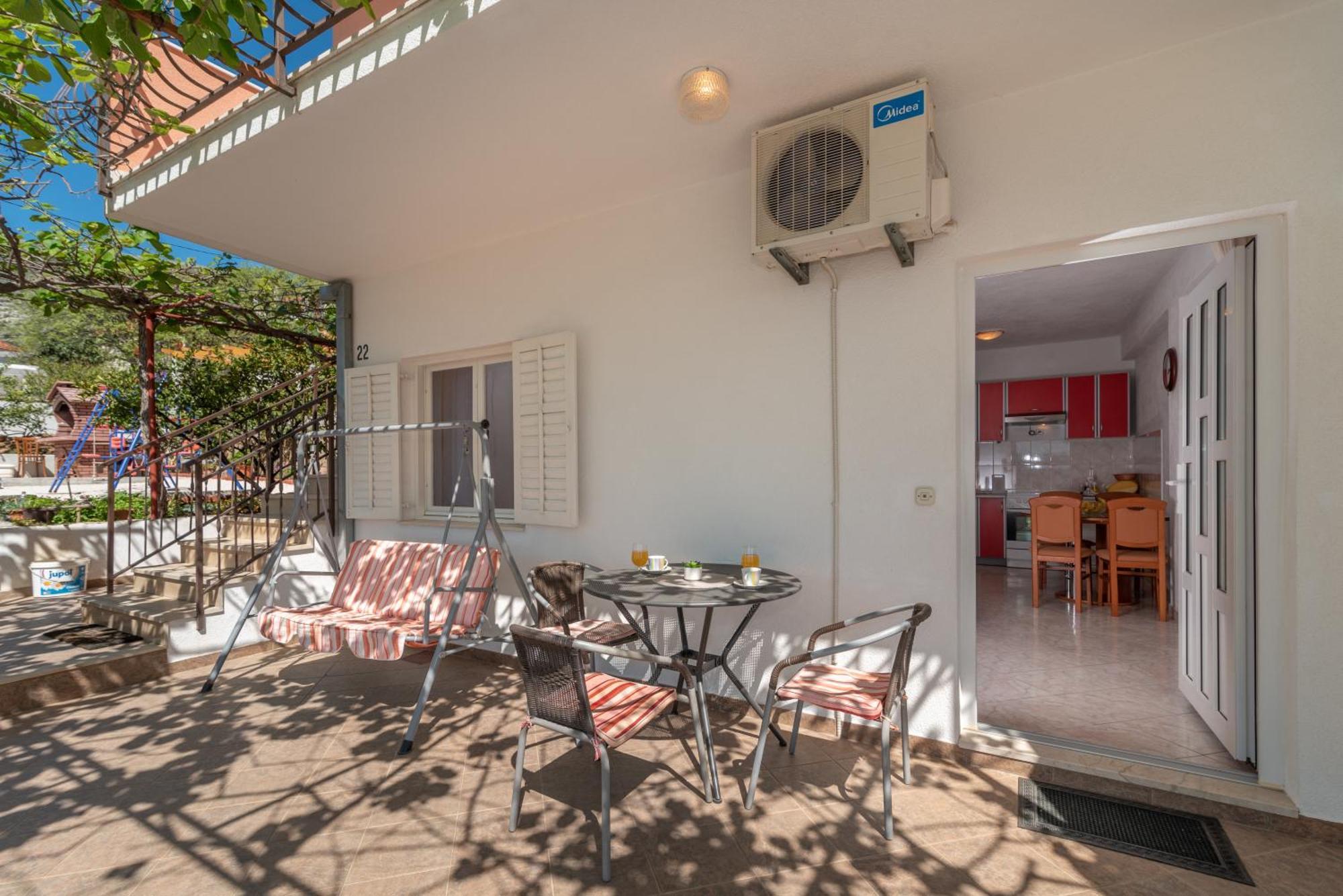 Apartments Villa Bella Vista Seget Трогір Екстер'єр фото