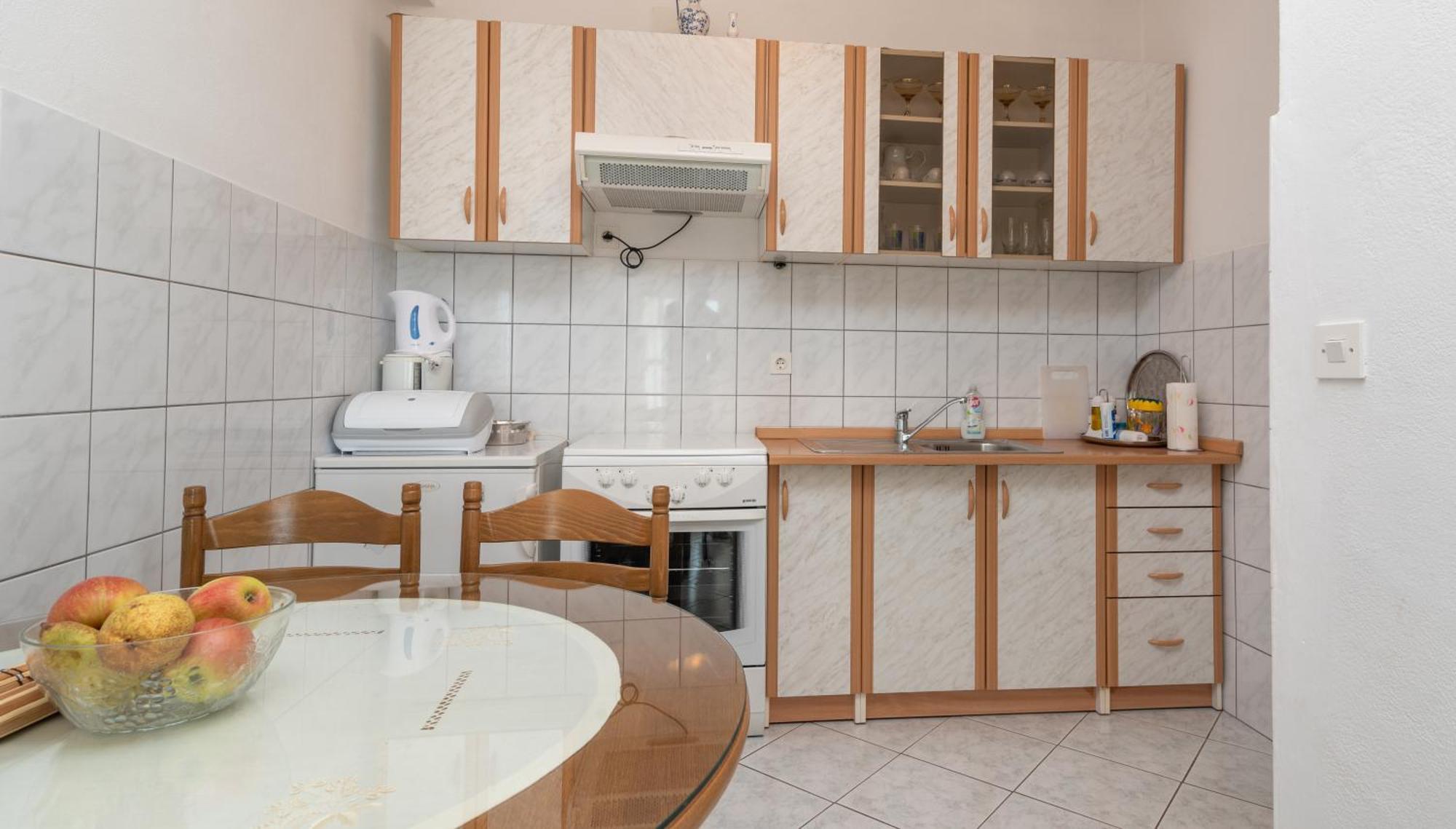 Apartments Villa Bella Vista Seget Трогір Екстер'єр фото