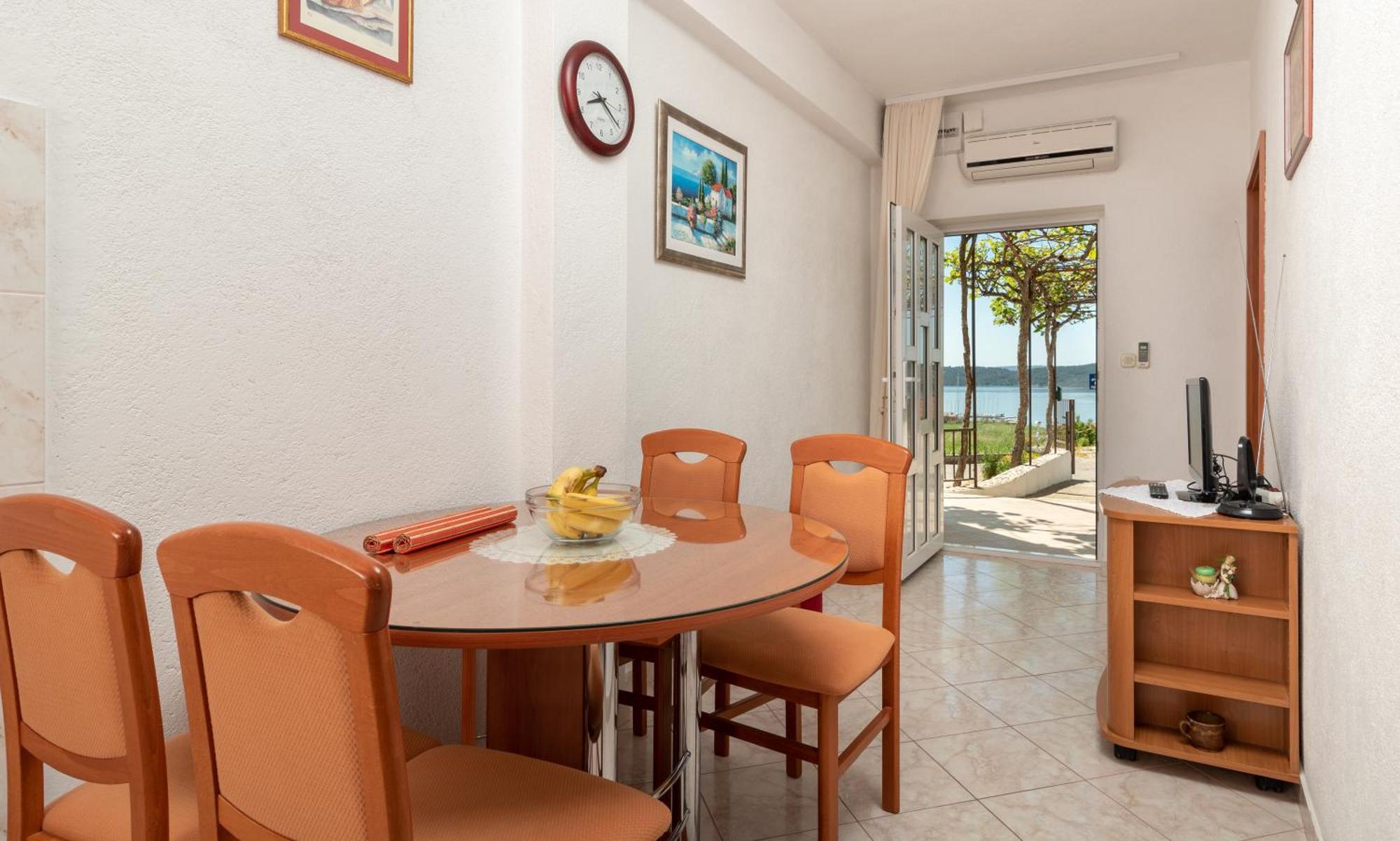 Apartments Villa Bella Vista Seget Трогір Екстер'єр фото