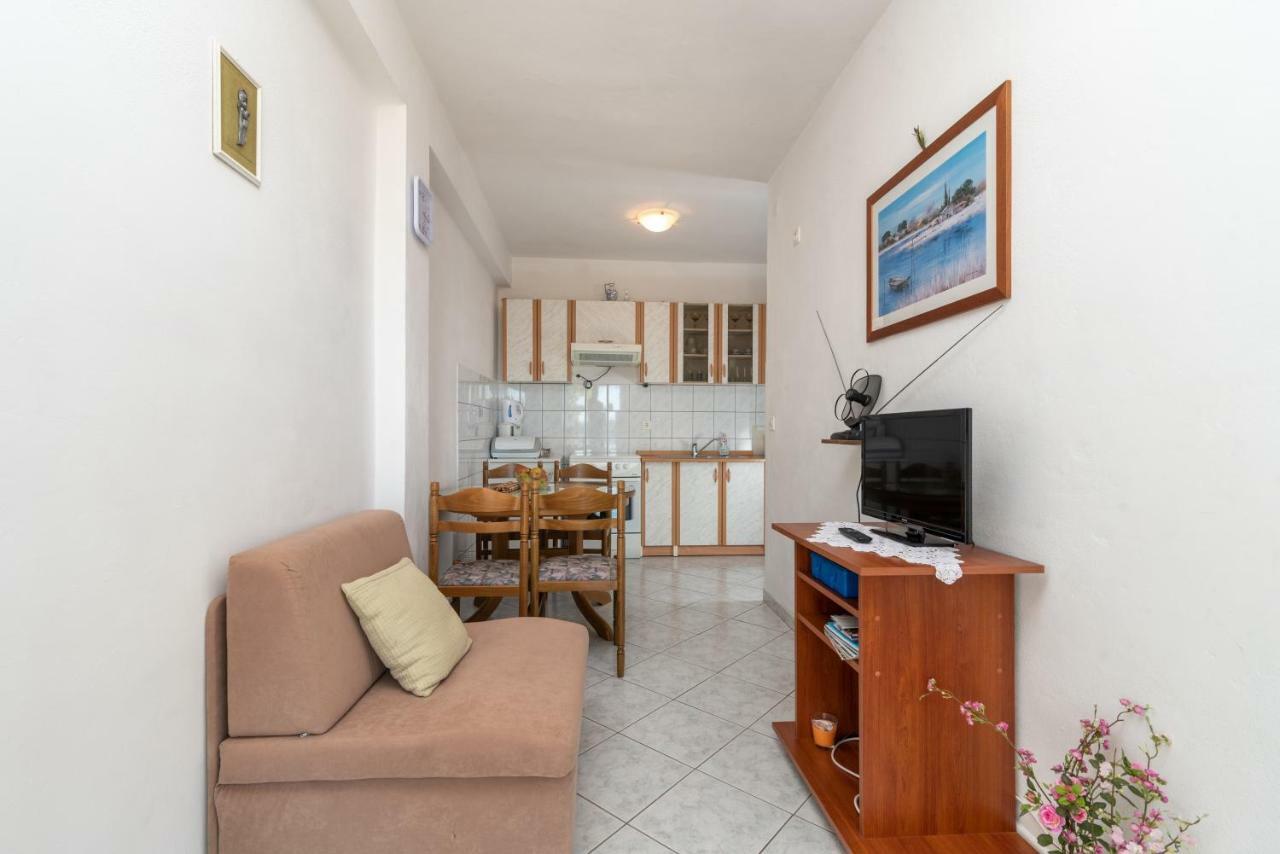 Apartments Villa Bella Vista Seget Трогір Екстер'єр фото
