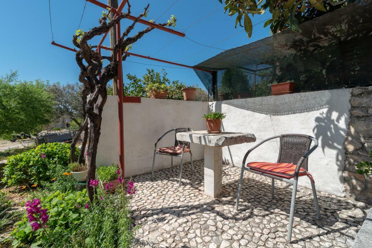 Apartments Villa Bella Vista Seget Трогір Екстер'єр фото