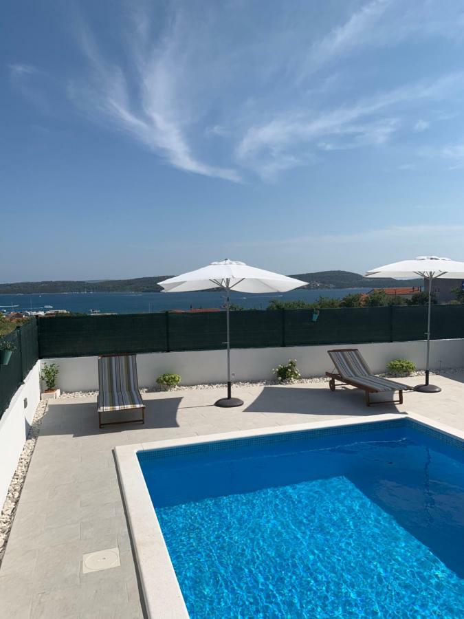 Apartments Villa Bella Vista Seget Трогір Екстер'єр фото