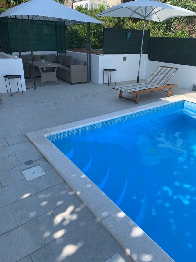 Apartments Villa Bella Vista Seget Трогір Екстер'єр фото