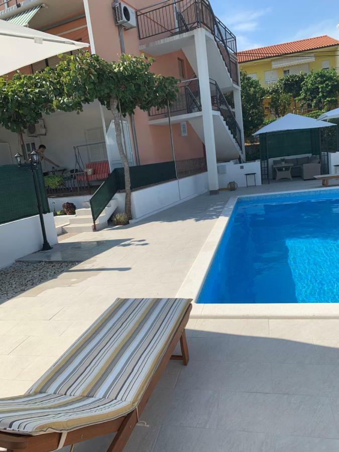 Apartments Villa Bella Vista Seget Трогір Екстер'єр фото