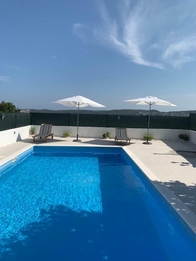 Apartments Villa Bella Vista Seget Трогір Екстер'єр фото