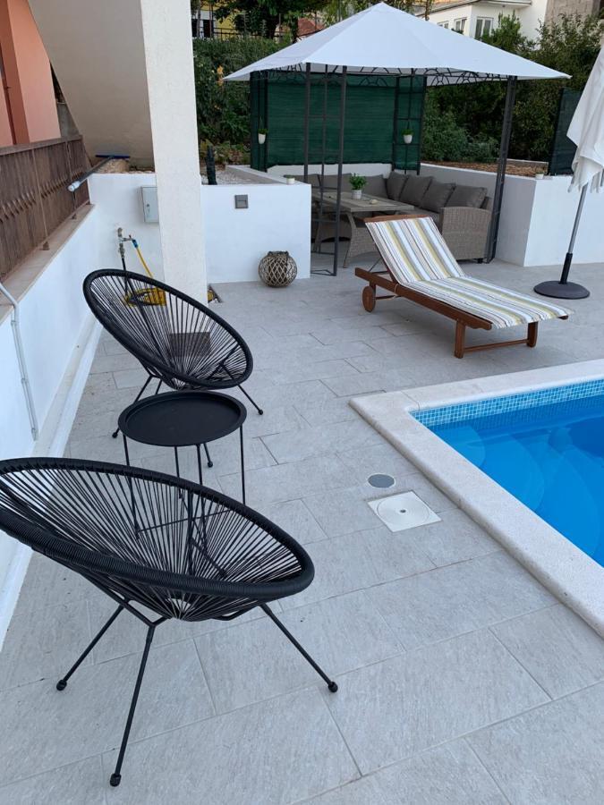 Apartments Villa Bella Vista Seget Трогір Екстер'єр фото
